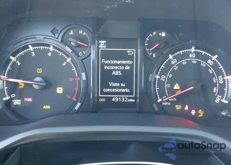 2024 Toyota 4Runner Sr5 from USA, damaged, VIN JTEEU5JR9R5309272